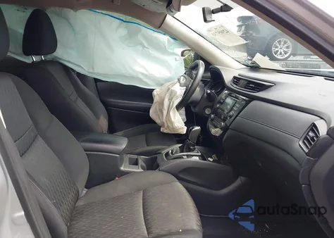 2017 Nissan Rogue S from USA, damaged, VIN KNMAT2MV2HP590315